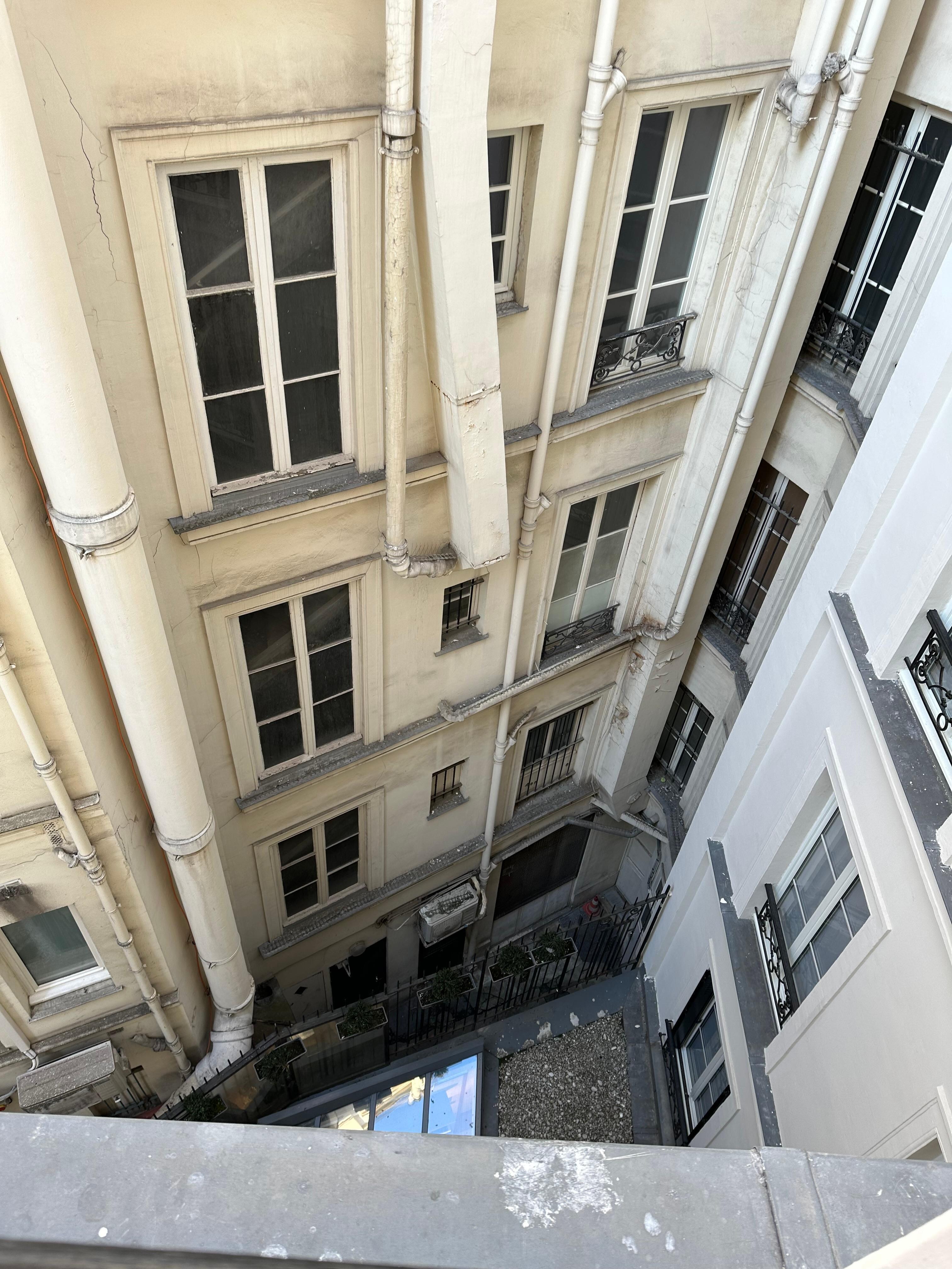 Vue de ma chambre 