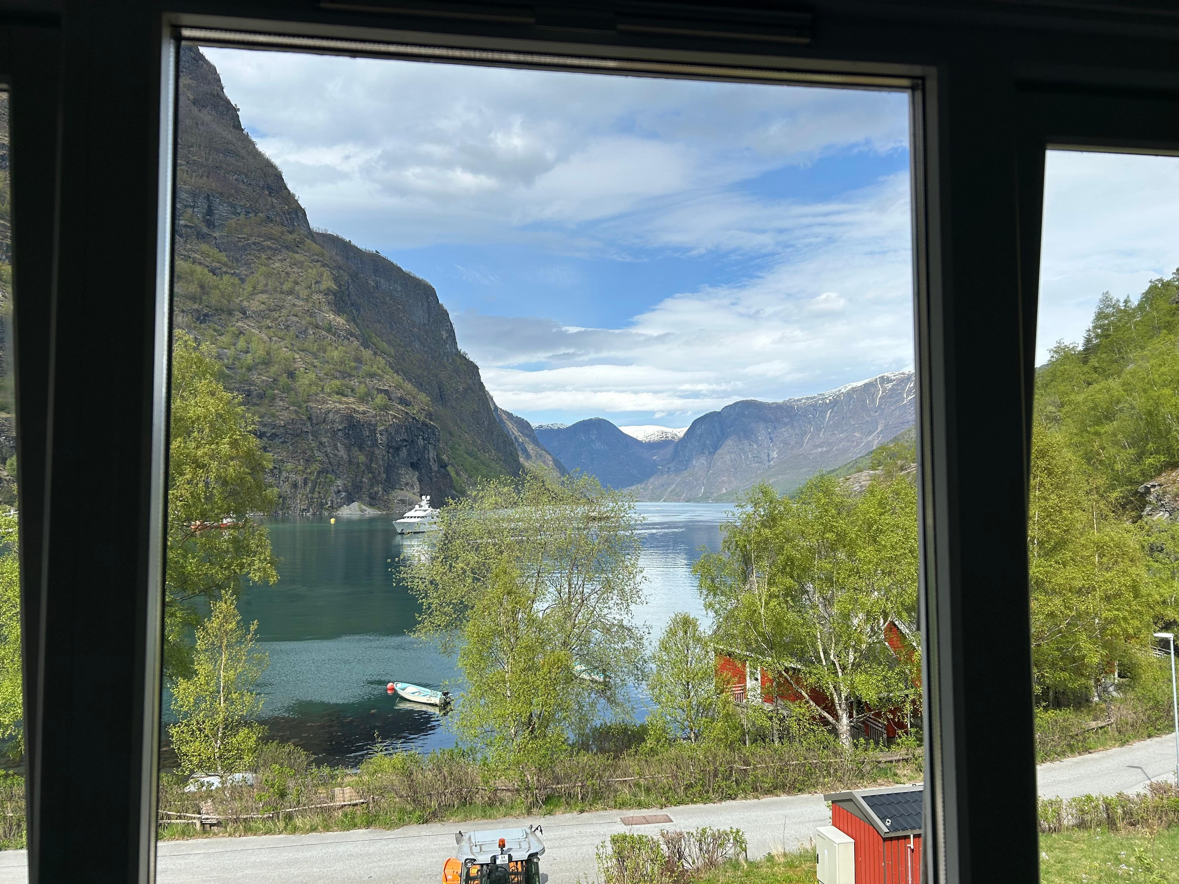 Our room view! 