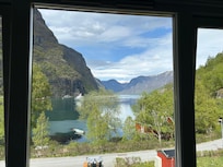 Our room view!