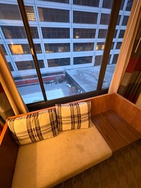 Couch w stains