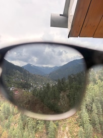 The view through my sunglasses