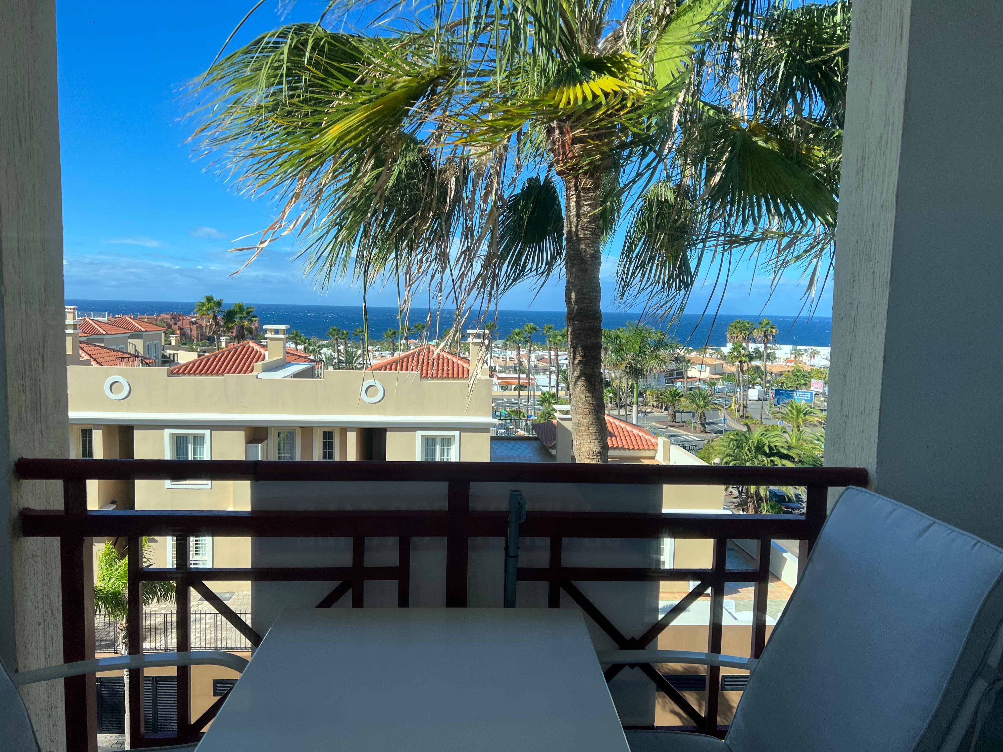 Vista desde la terraza 