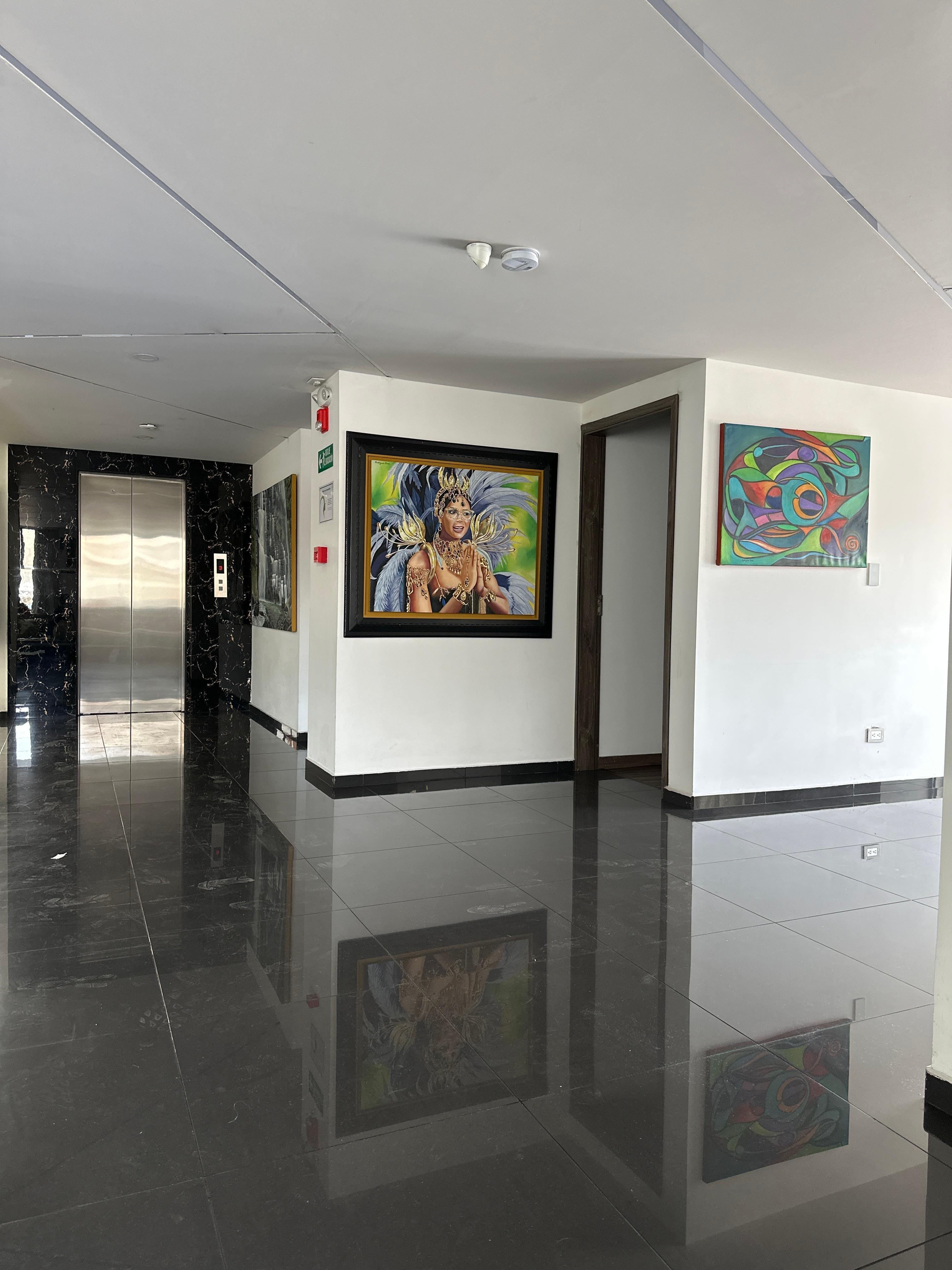 Lobby del hotel en el 3er Piso 