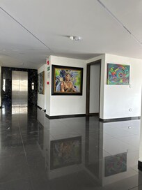 Lobby del hotel en el 3er Piso