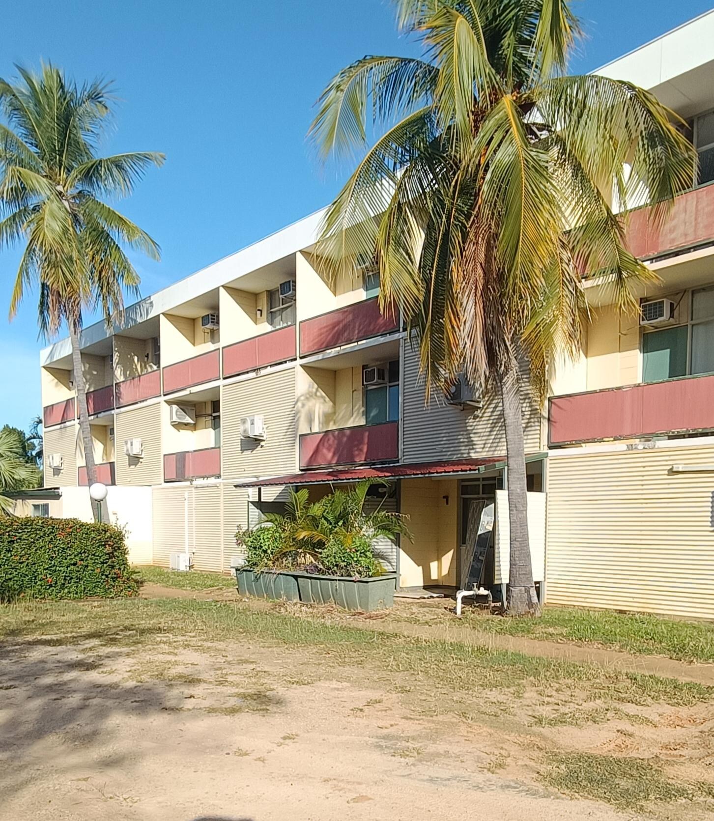 Exterior view units