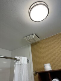 Ceiling fan falling