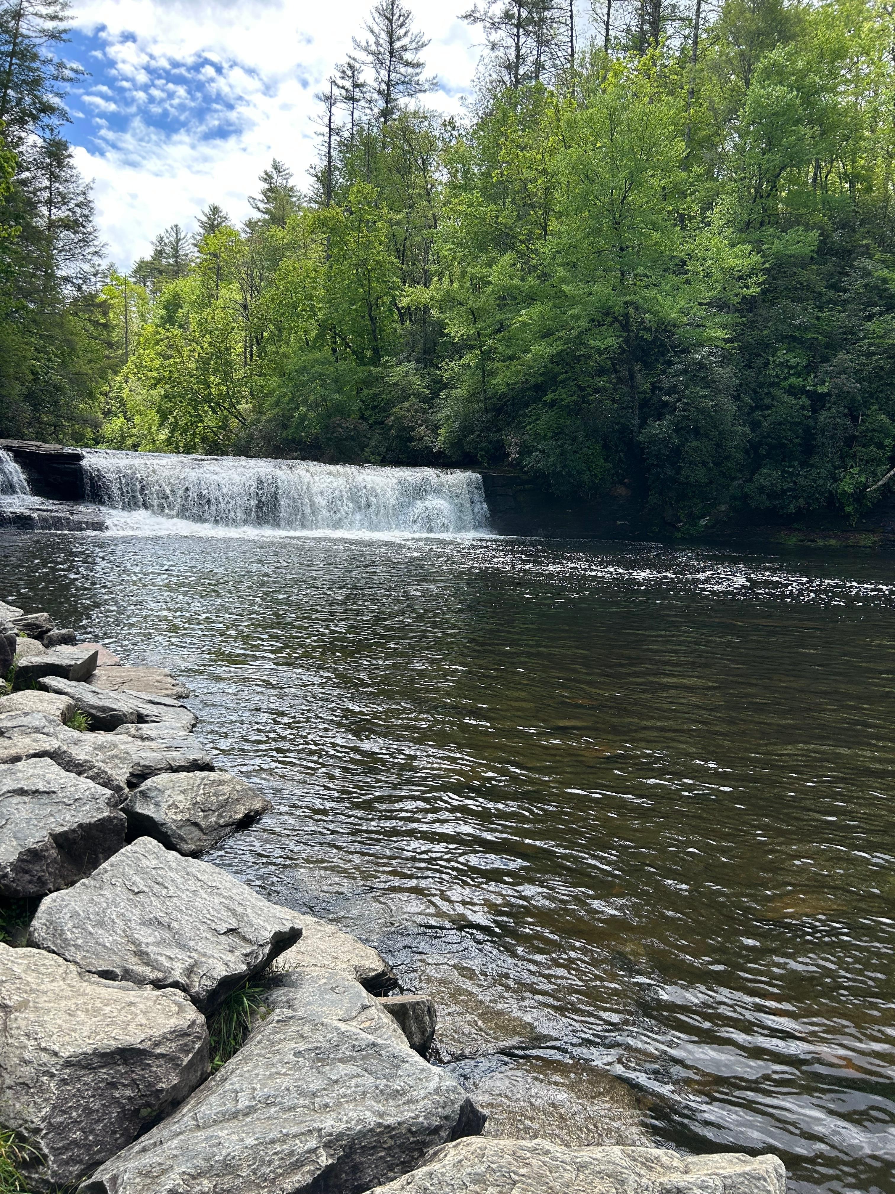 Hooker Falls