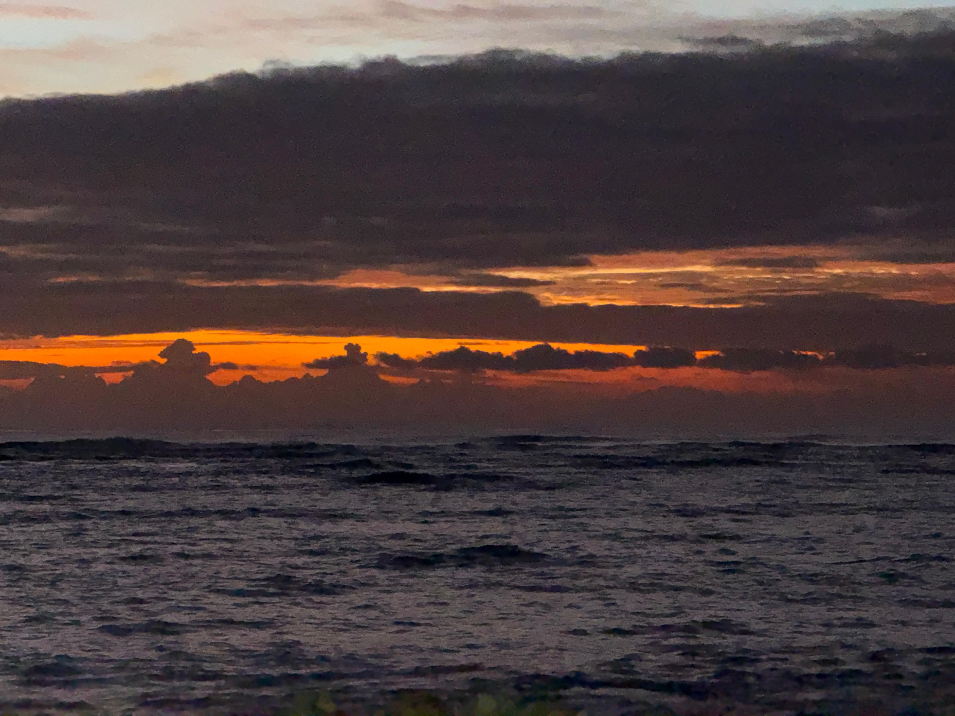 Sunrise from sunrise cottage