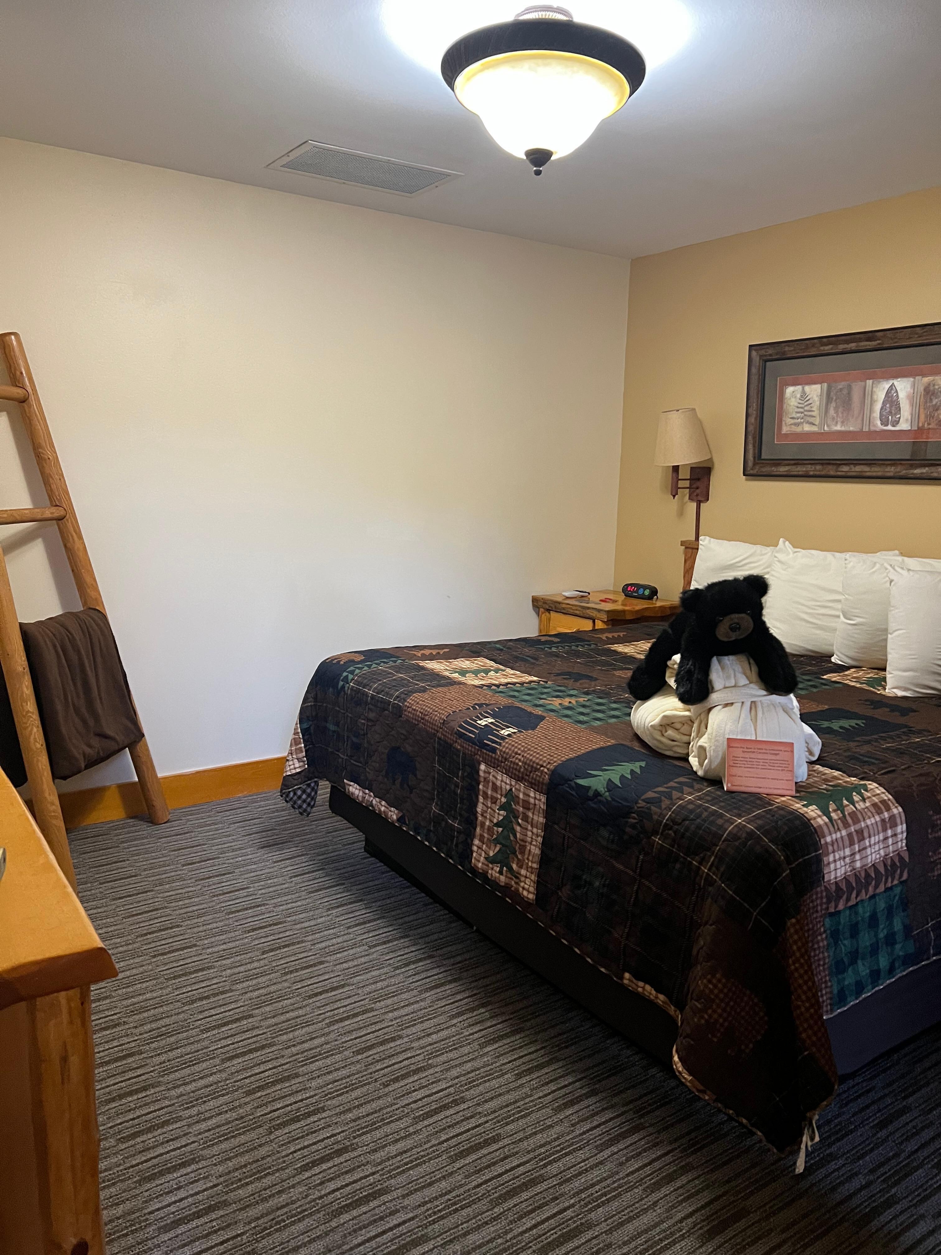 King bed