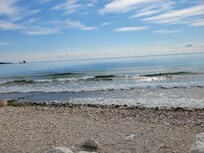 Mackinac Island beach