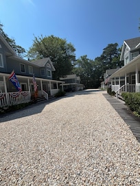 Very nice secluded street.