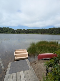 Beautiful looking over Minister pond