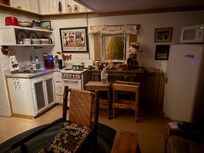 Kitchen. Bring coffee and filters