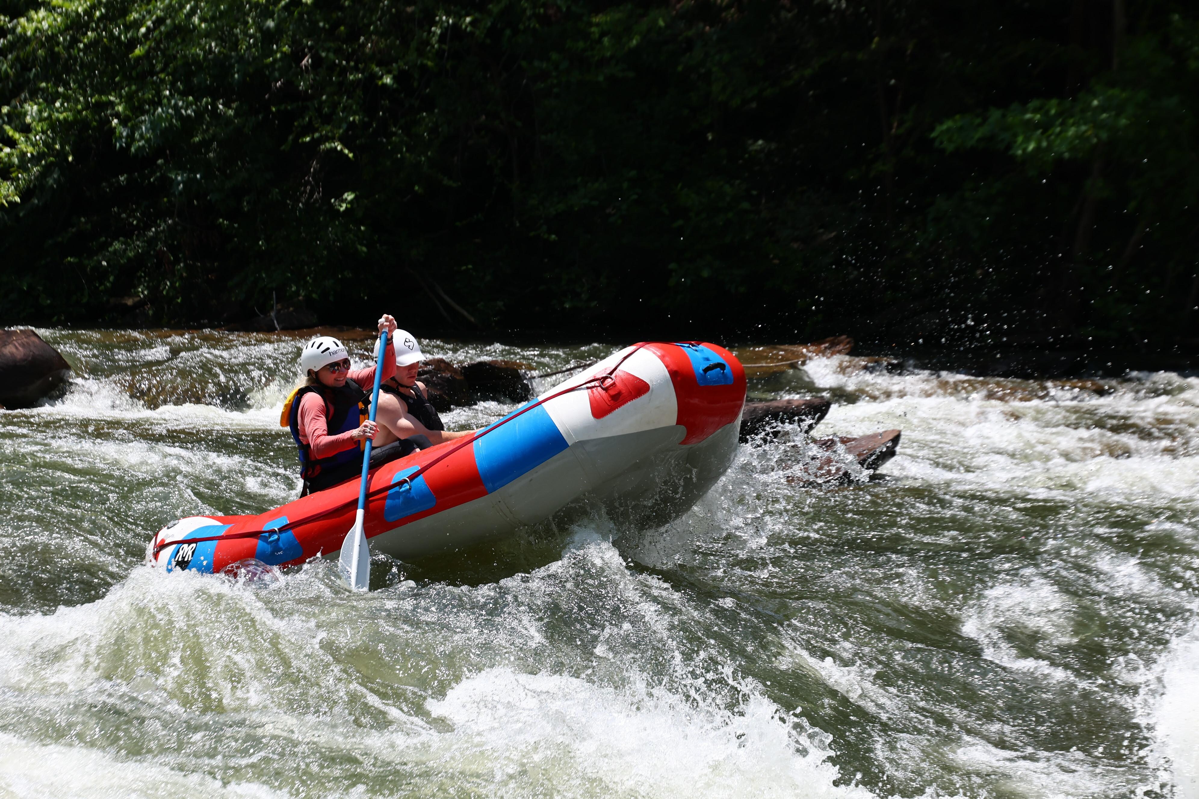 Middle Ocoee - Wildwater Rafting