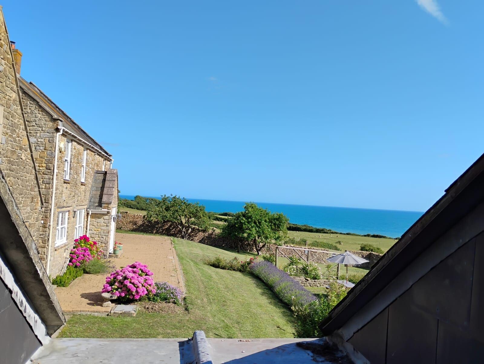 The view from our bedroom