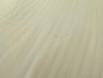 There are stains here and there.