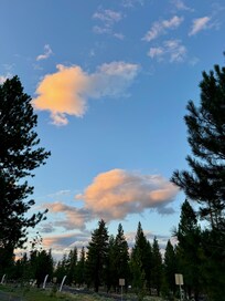 Beautiful skies
