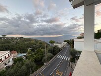 View from our balcony.