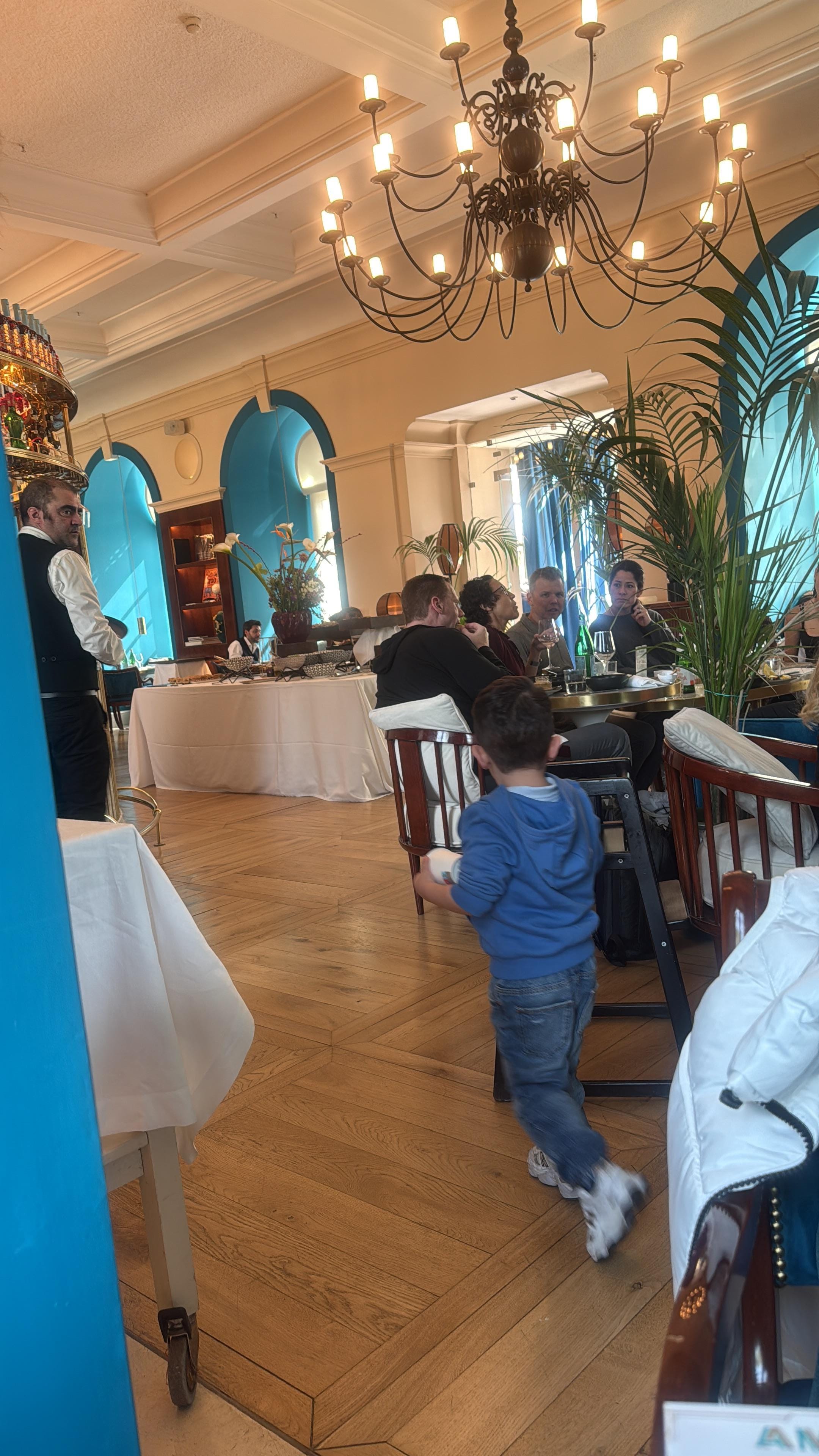 Brunch … Weltklasse 