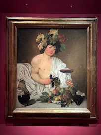 Caravaggio’s Bacchus