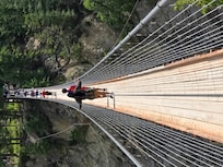 Golden Suspension Bridge