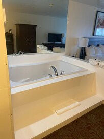 This is the deepest tub I have ever been in