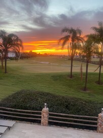 View from upstairs bedroom.