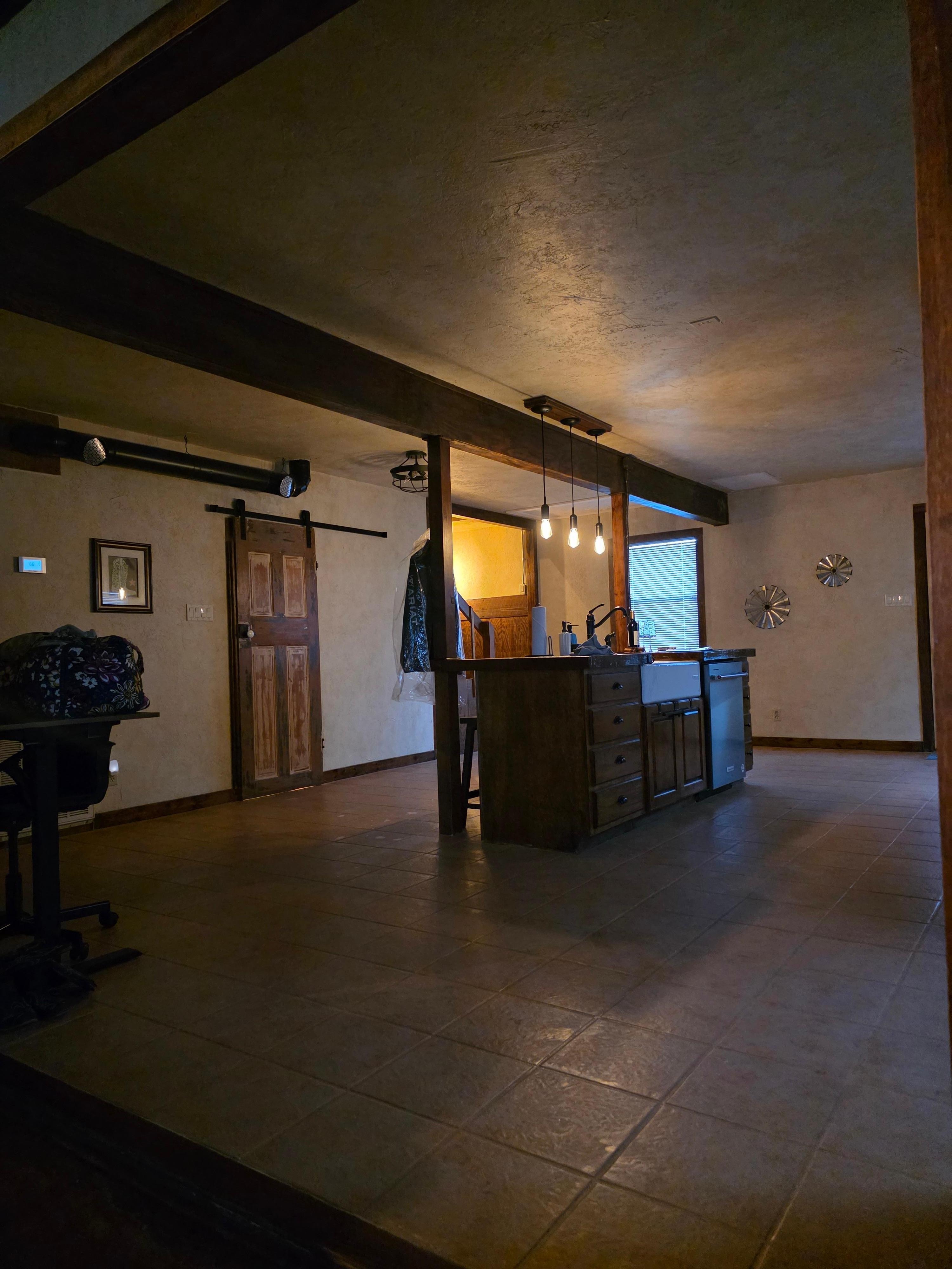 Kitchen very spacious