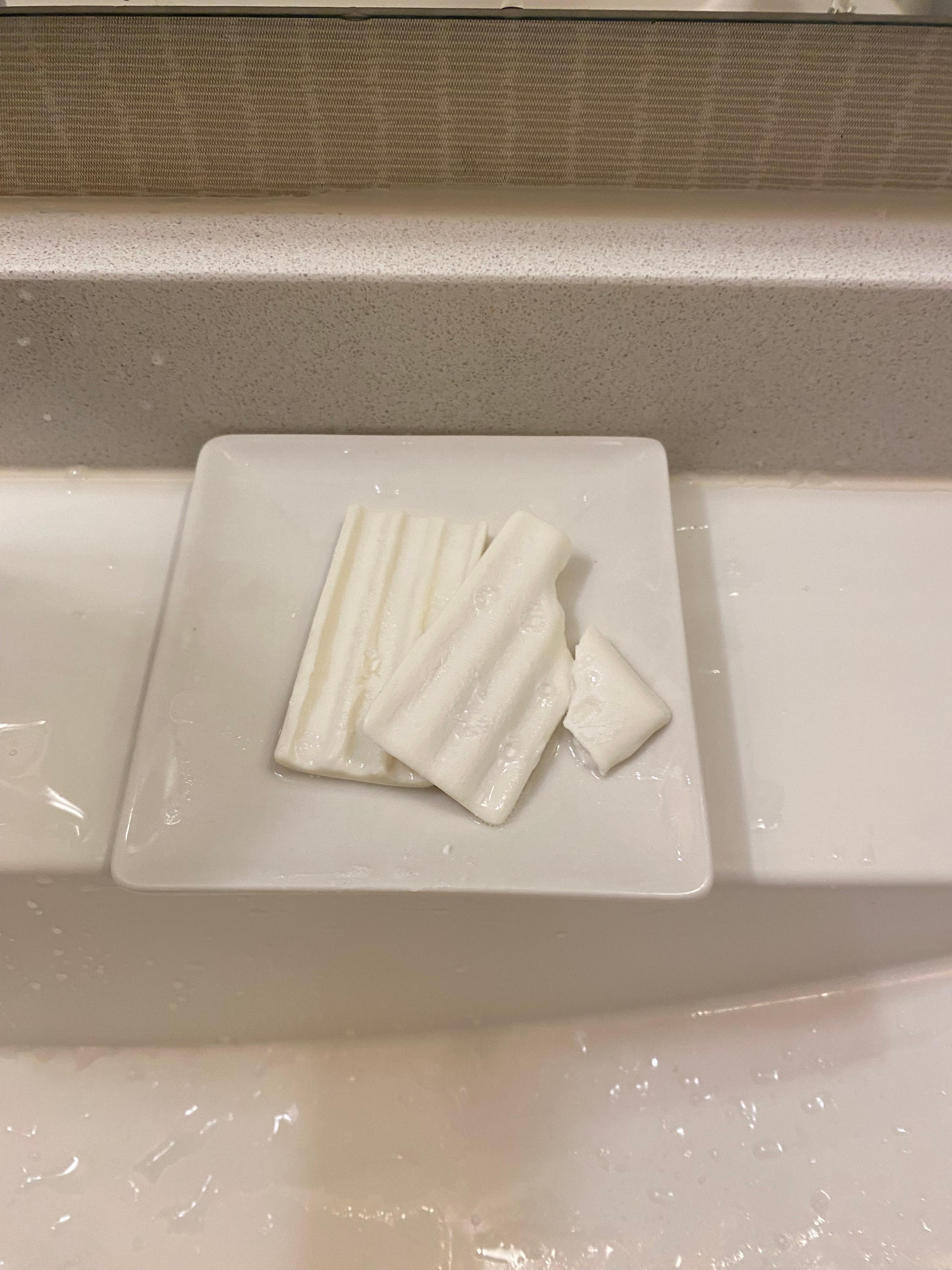 Poor soap quality all broken