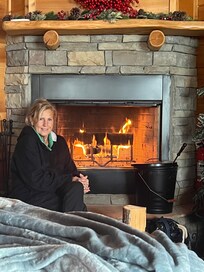 Fireplace in bedrooms were a big hit.