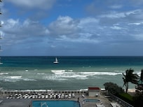 View from the room.