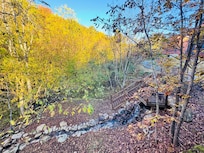 View from the balcony