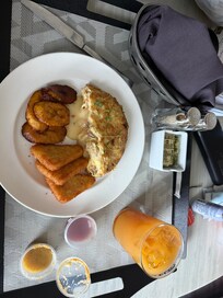 Room service Breakfast Day 3