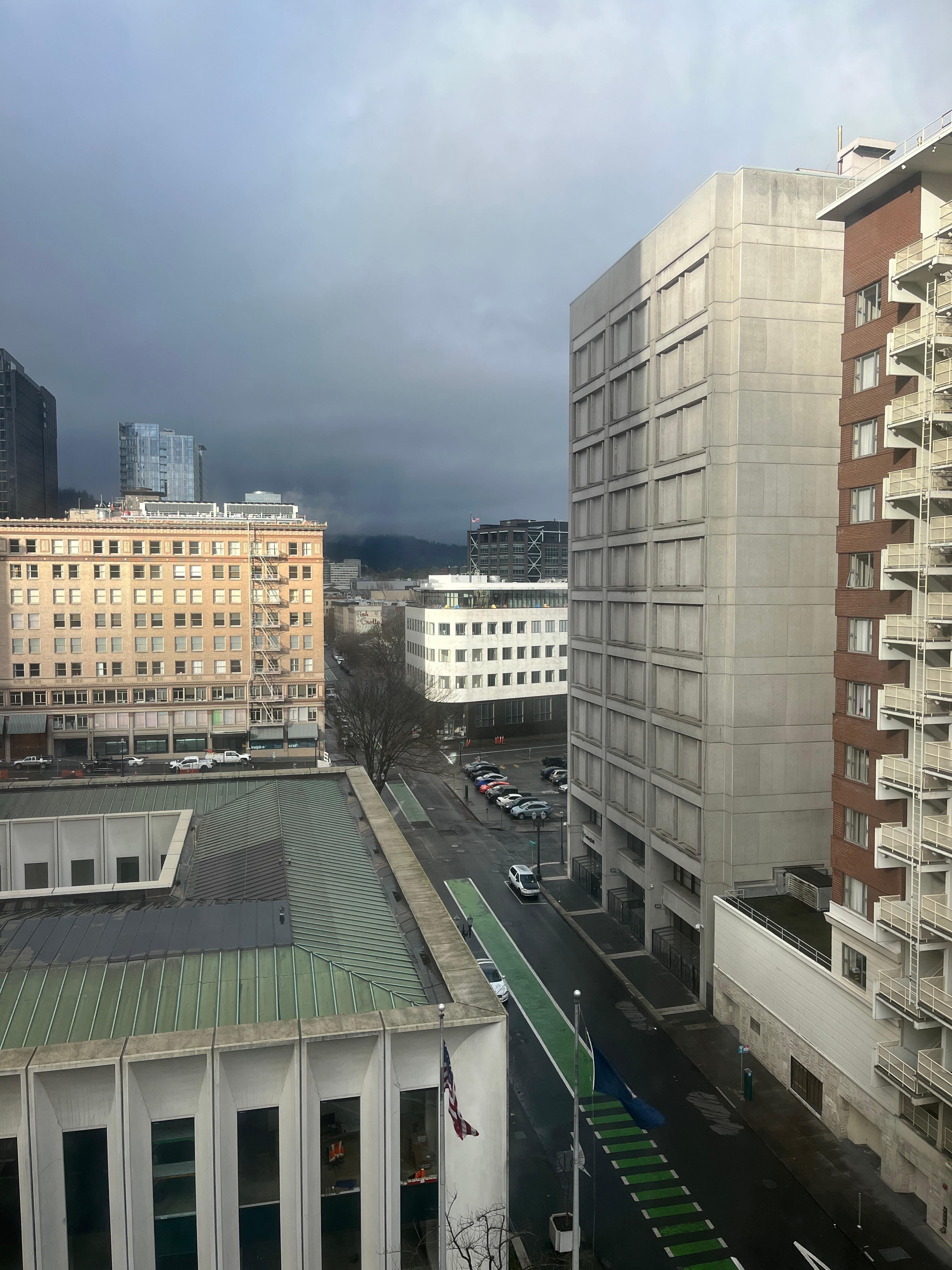 View from room on 9th floor