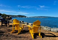 Seating behind B&B