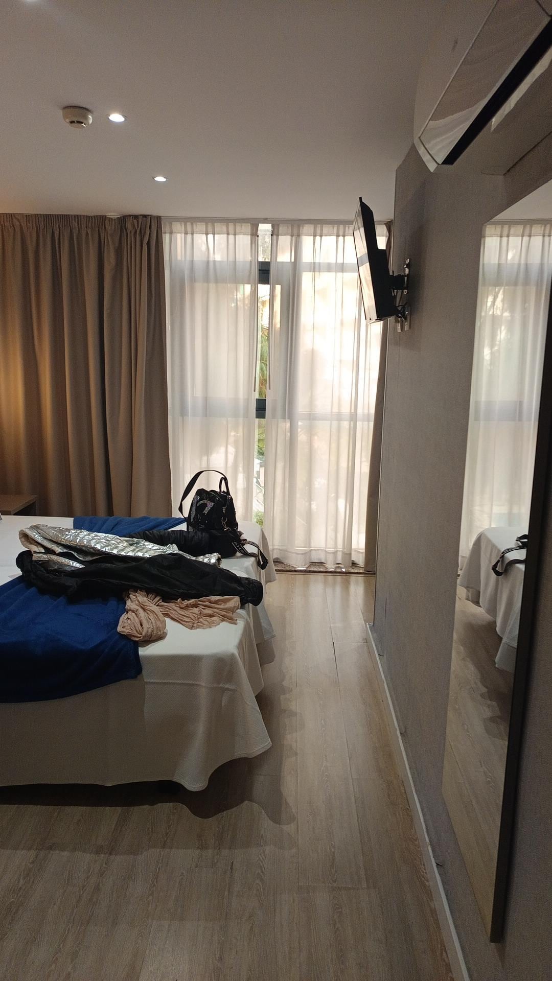 La habitación muy espaciosa