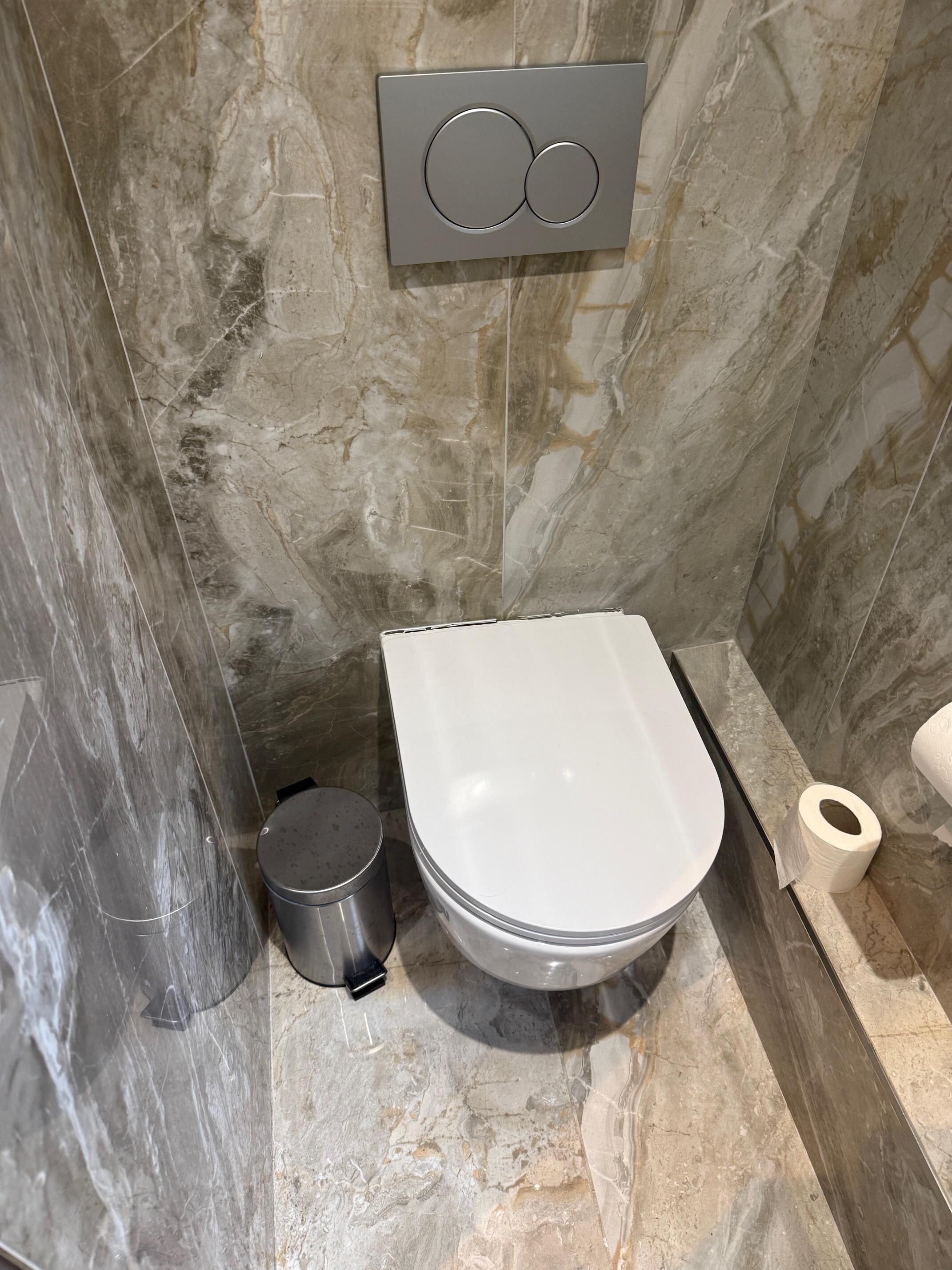 One toilet shared by 4 adults