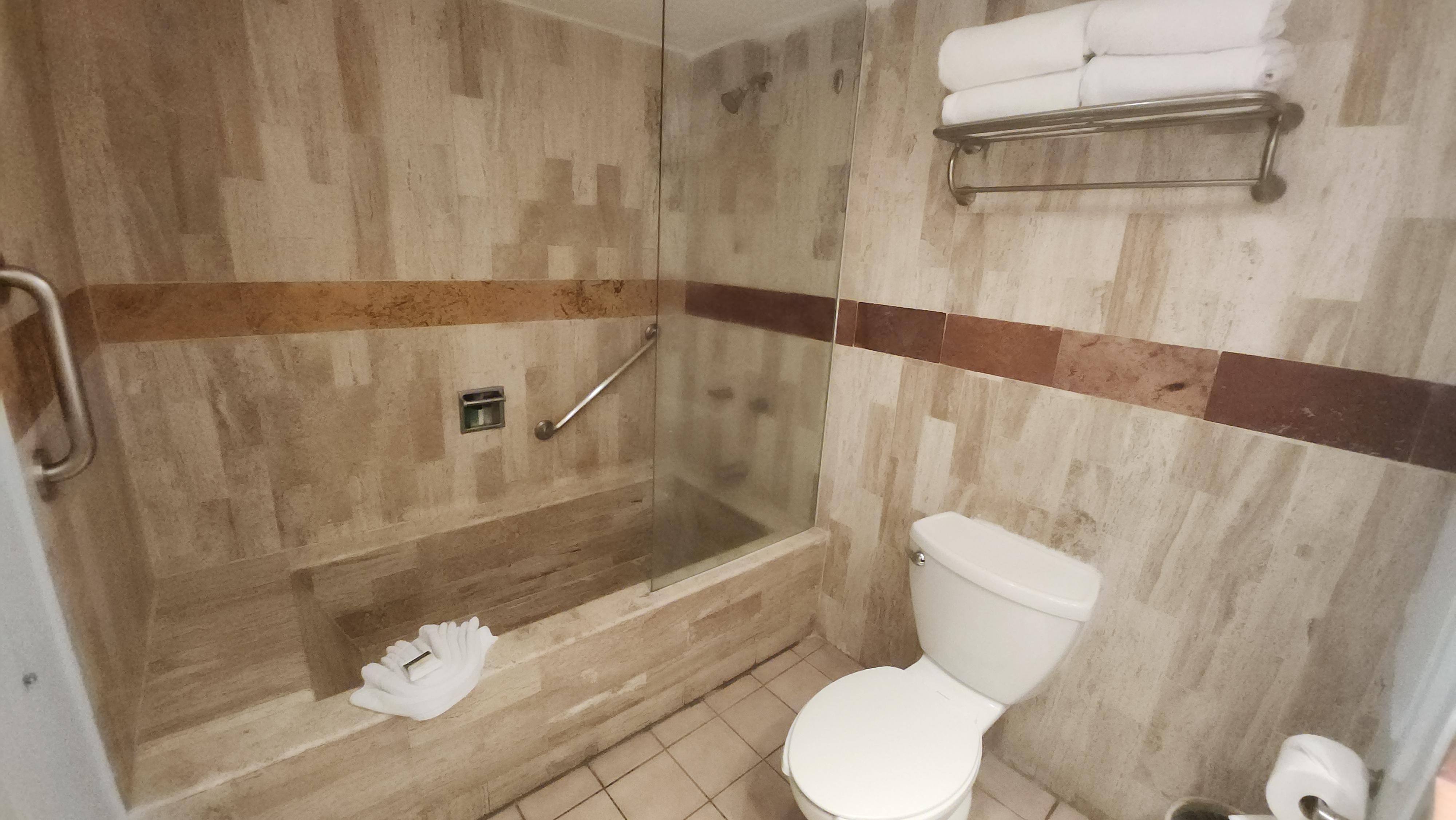 Clean and nice bathroom