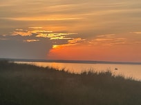 Beautiful views of sunsets every night.