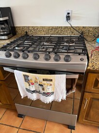 Stove is modern