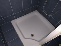 Schimmelige Silikonfugen