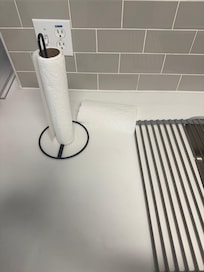 Uncleaned kitchen