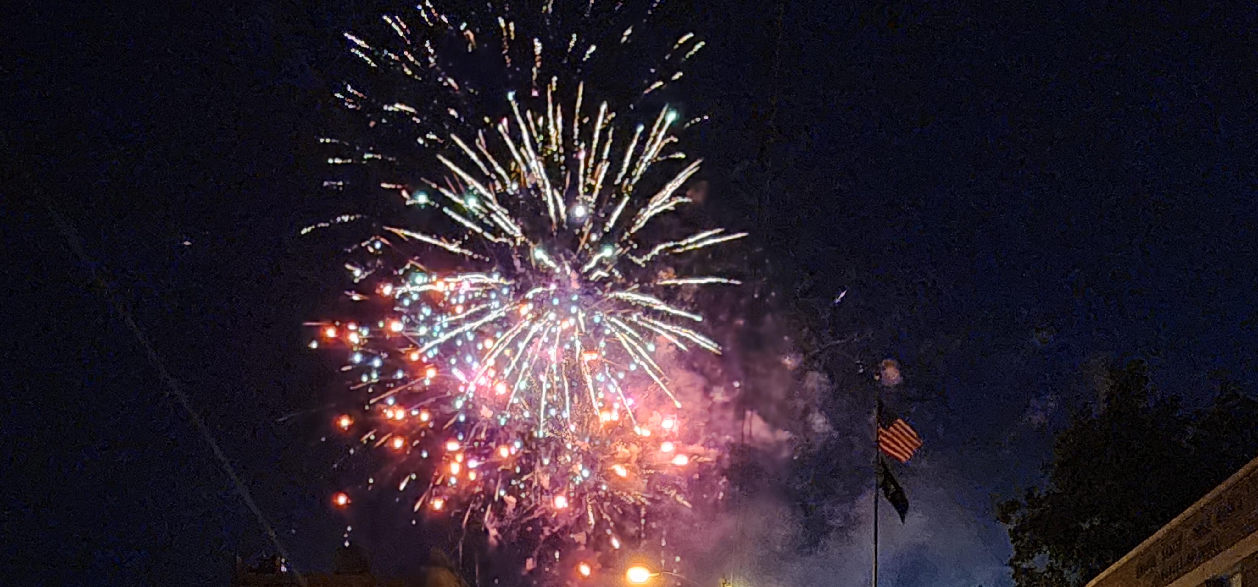 Pawhuska 4th of July party