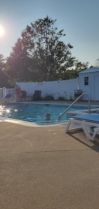 Pool area