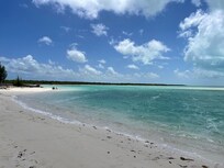 One of the many beaches we visited