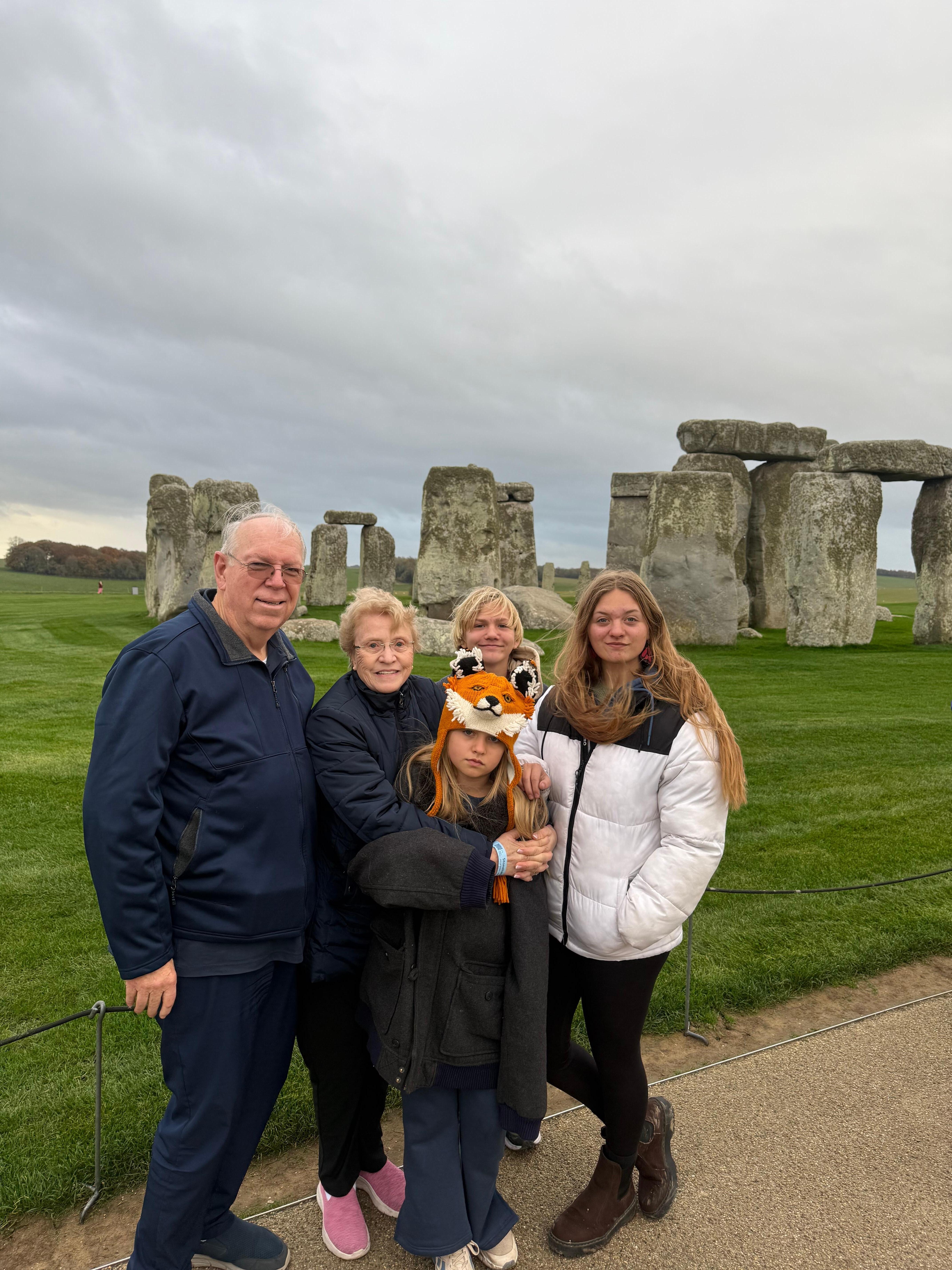 Close by Stonehenge ,, 