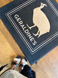 Restaurant connected to the hotel