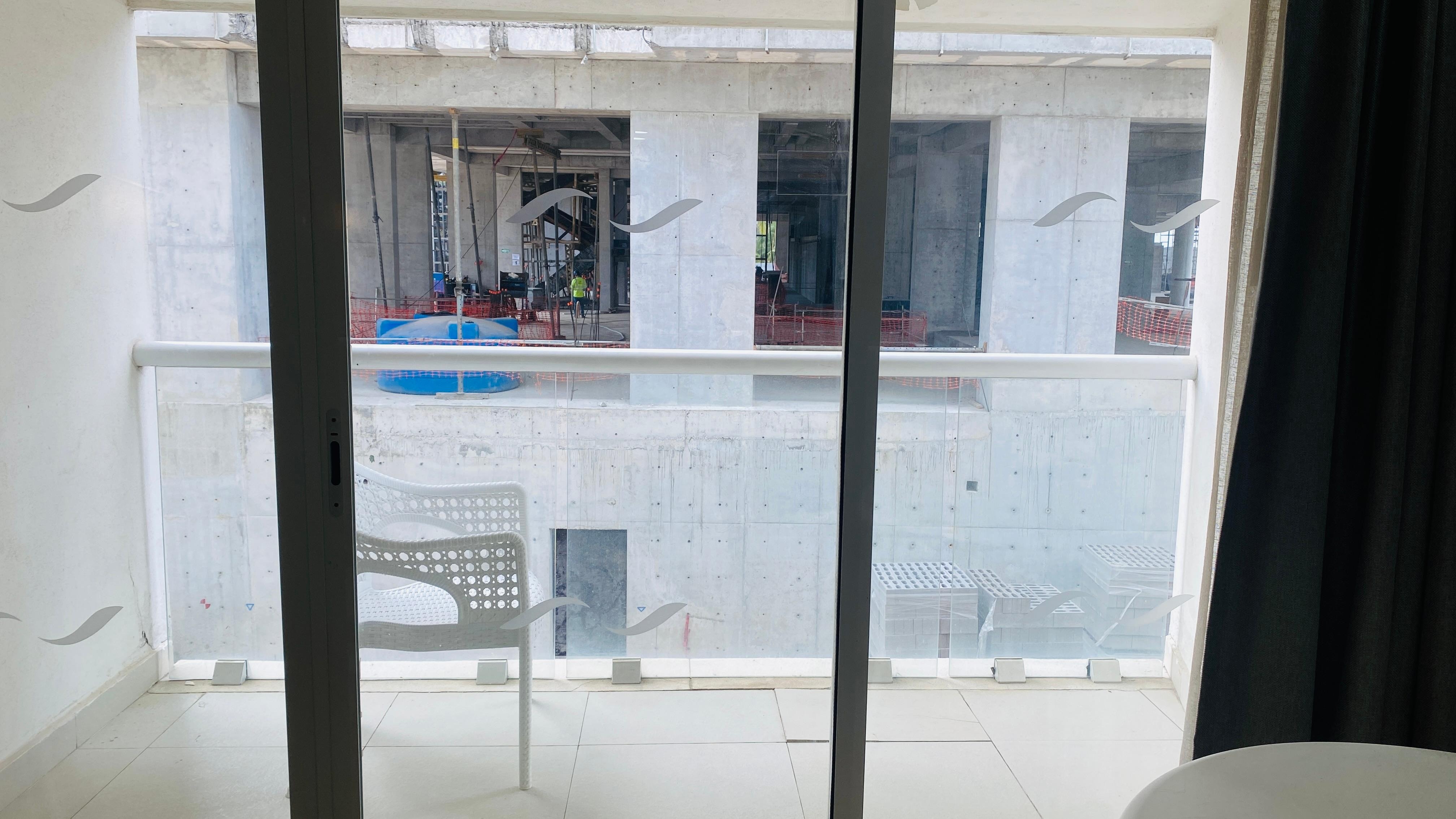 Vista al Resort, pésimo 