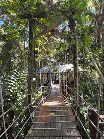 Entrance to spa
