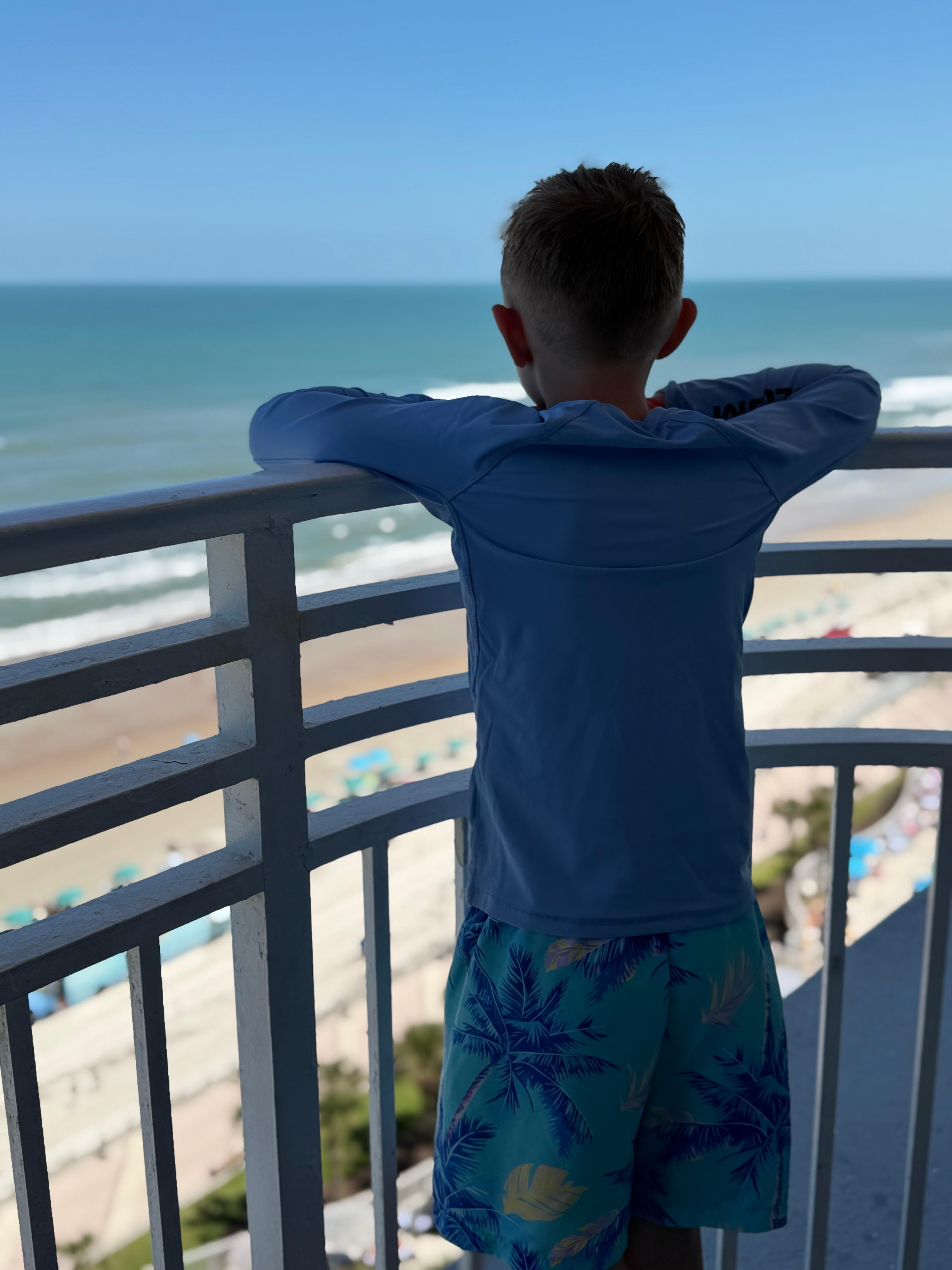 View from balcony   